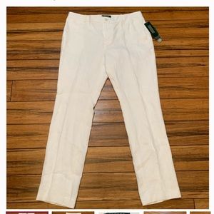 NWT 100% linen pants, Ralph Lauren